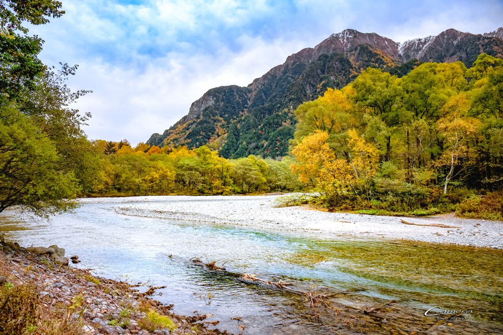 上高地ウォーキング in autumn　19