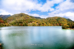 Lake in autumn