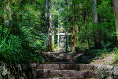 山深き神社