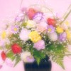 My ｗife's flower arrangement