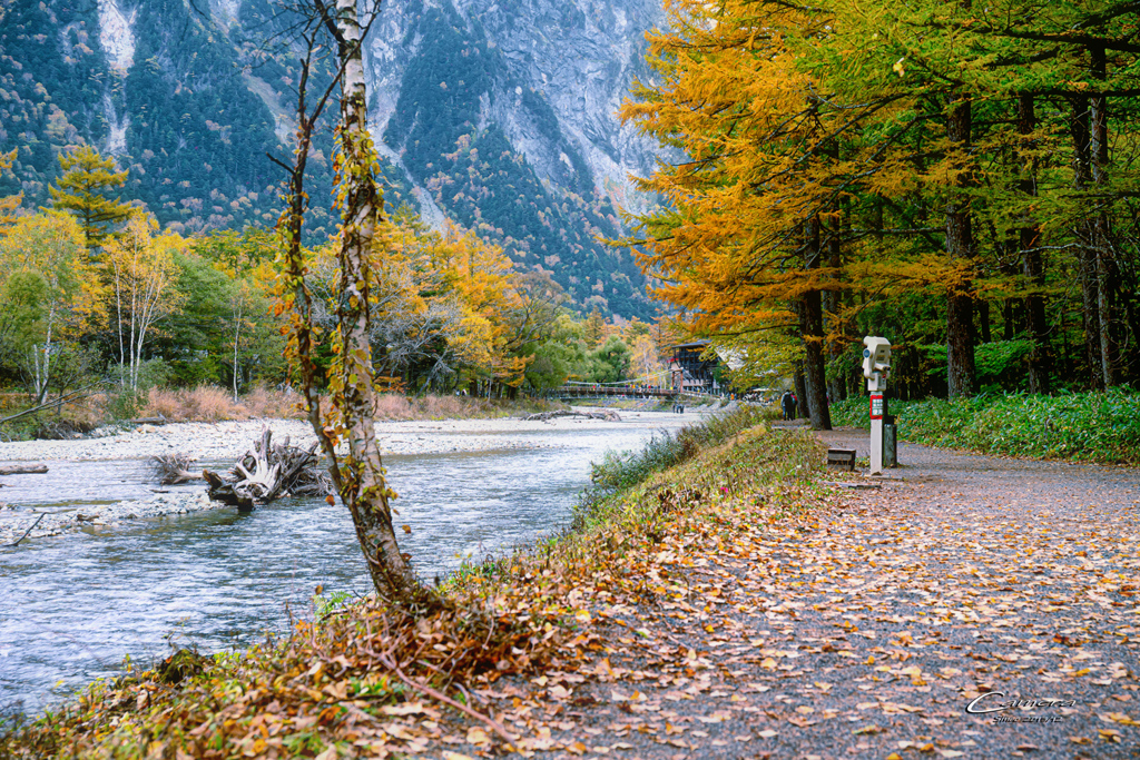 上高地ウォーキング in autumn　2