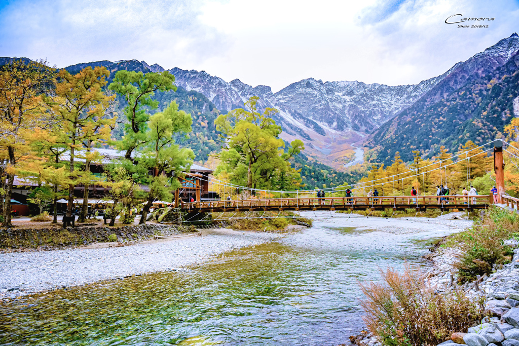 上高地ウォーキング in autumn　21