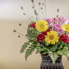 Flower arrangement by my wife