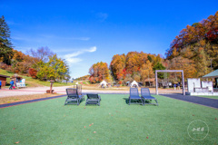 秋、澄みわたる空へ