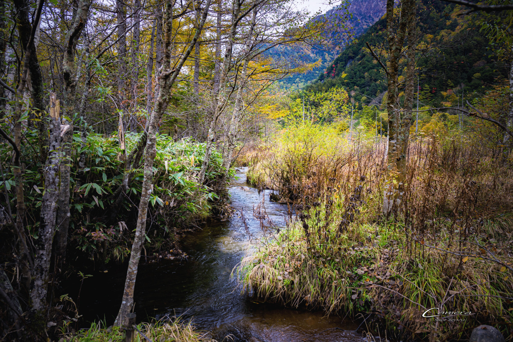 上高地ウォーキング in autumn　18