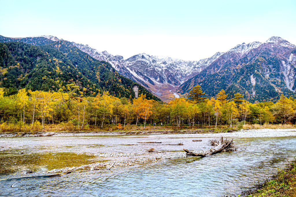 上高地ウォーキング in autumn　1