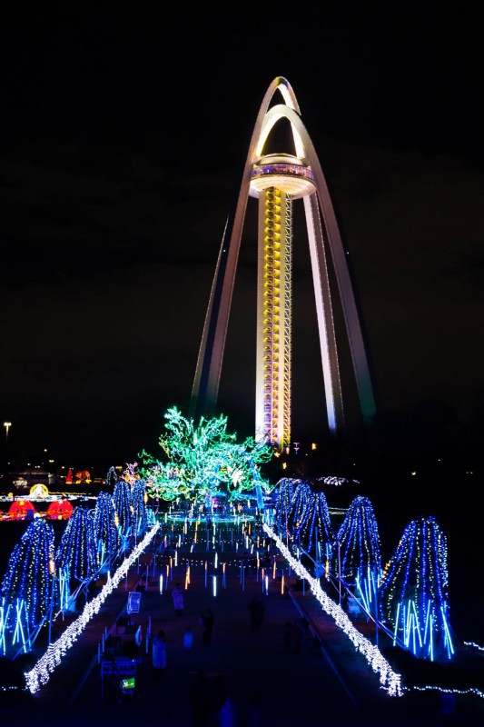 　ツインアーチのメリークリスマス　５