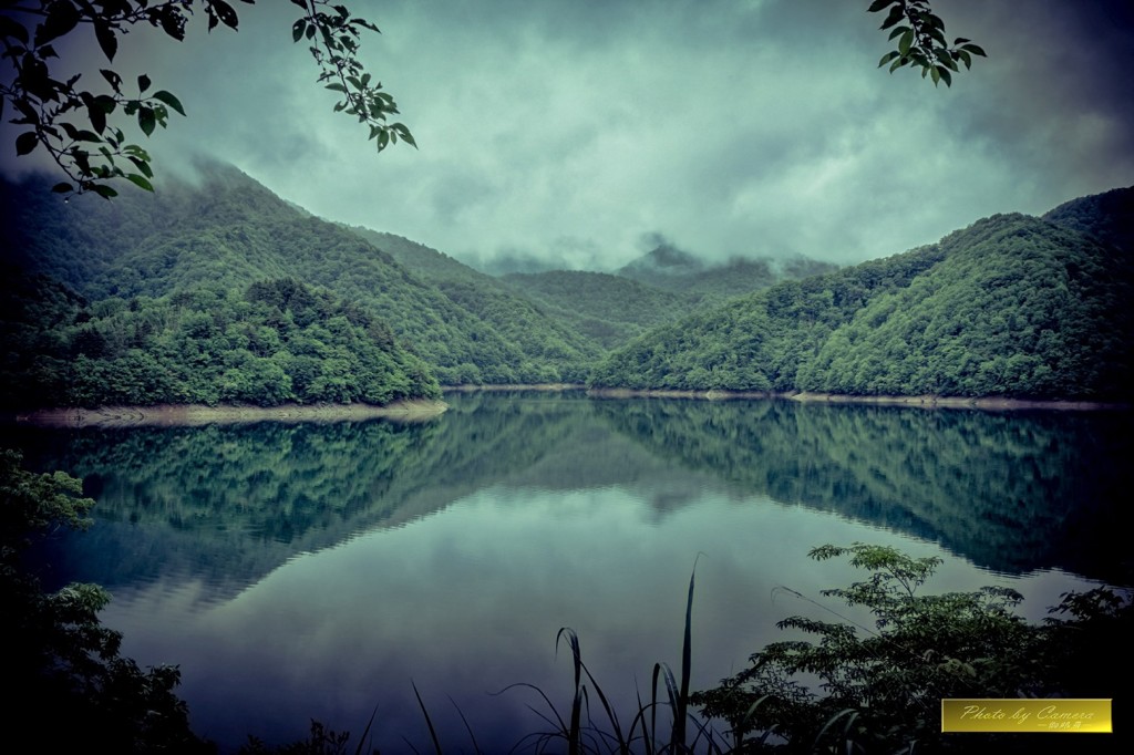 静寂の湖