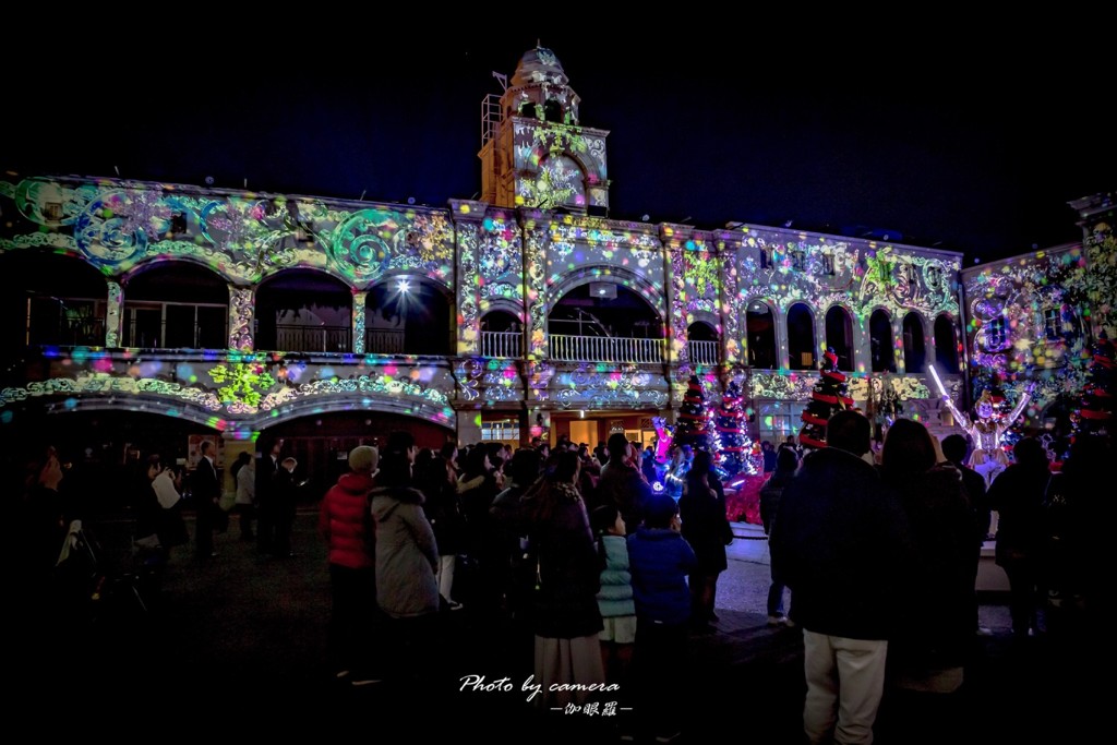 Mapping show in Laguna　2