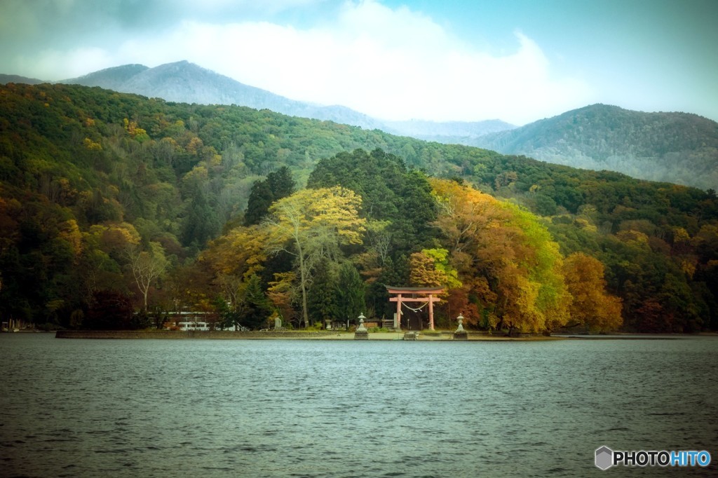 野尻湖 宇賀神社