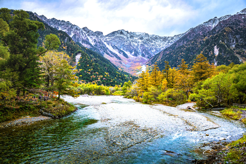 上高地ウォーキング in autumn　20