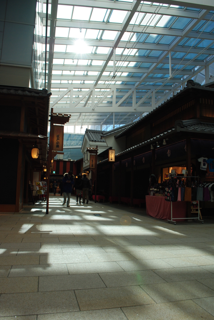 日本文化の空港