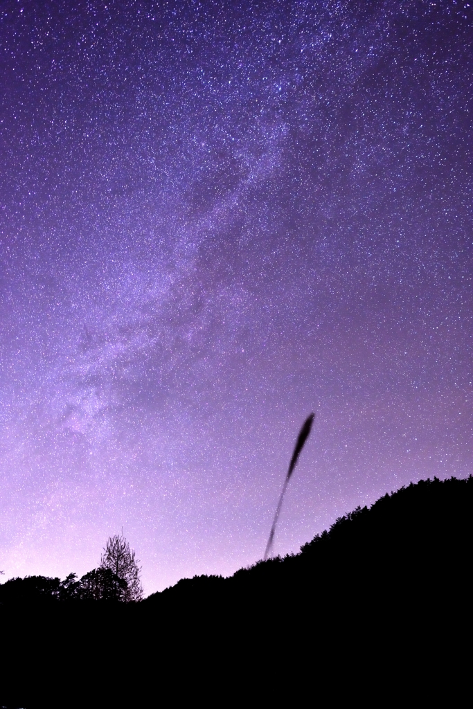 最高の星空