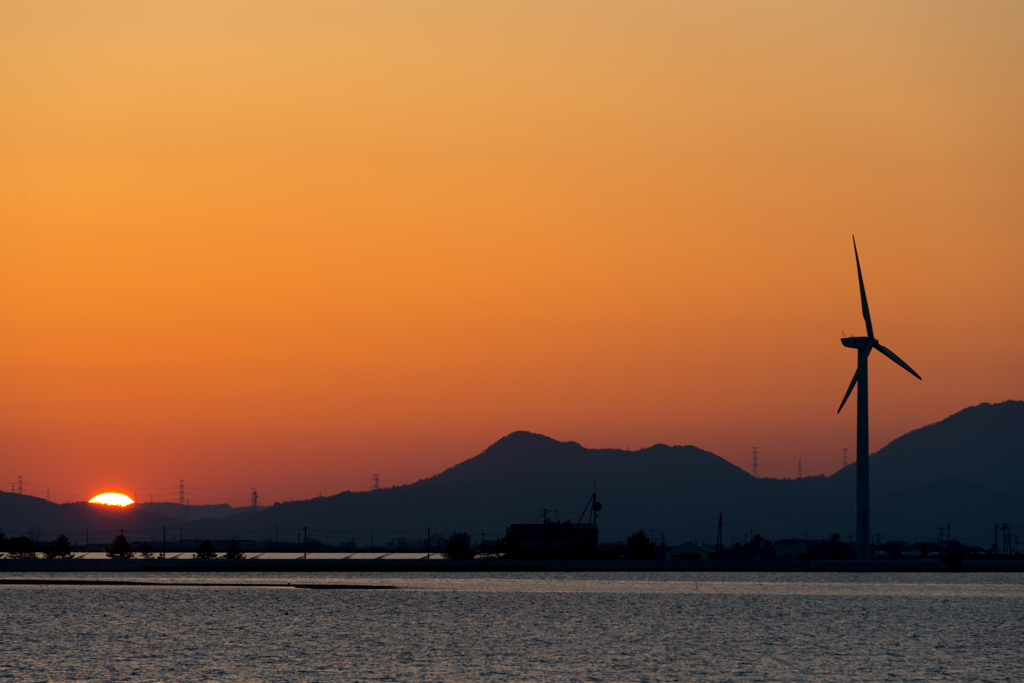 夕焼け
