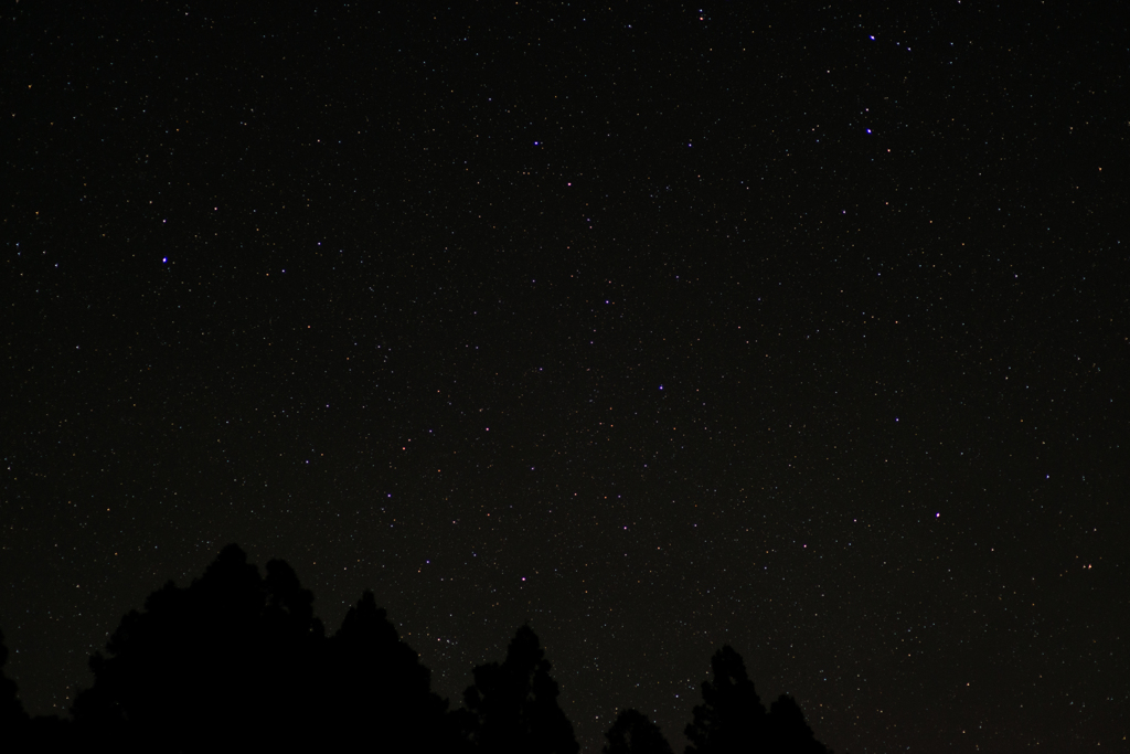 大山町の星空β