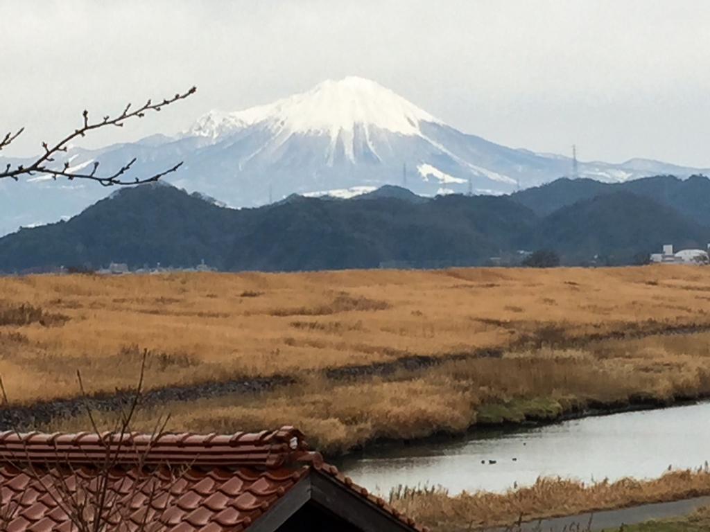 冬の大山