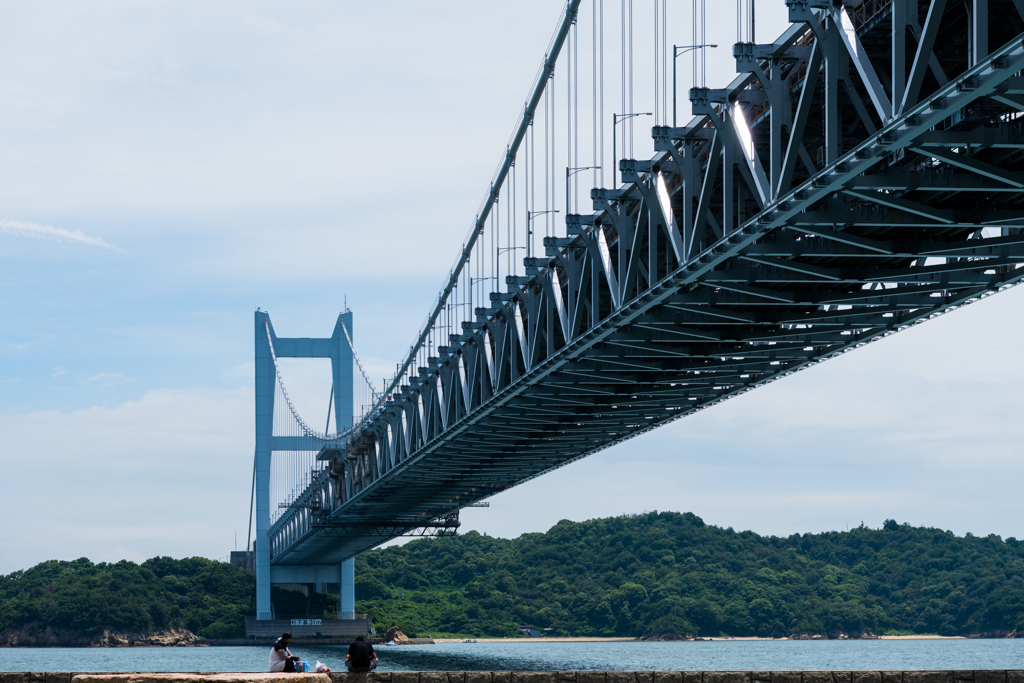 瀬戸大橋三景