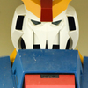 久米のガンダム・顔