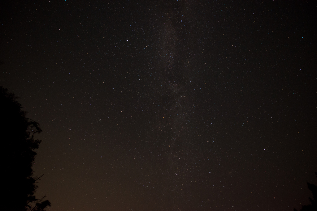 千屋の星空