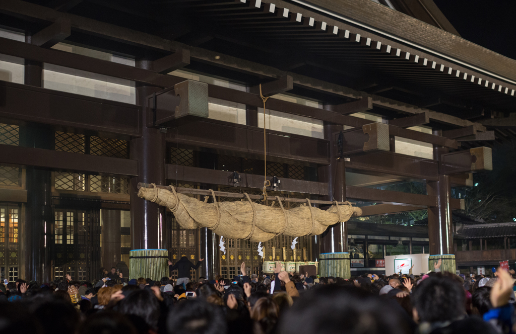 年の瀬の初参り