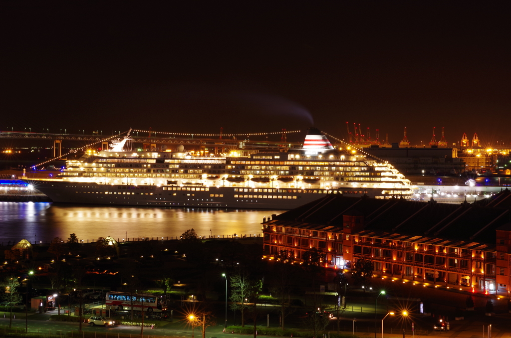 横浜夜景　  夢をのせて☆1