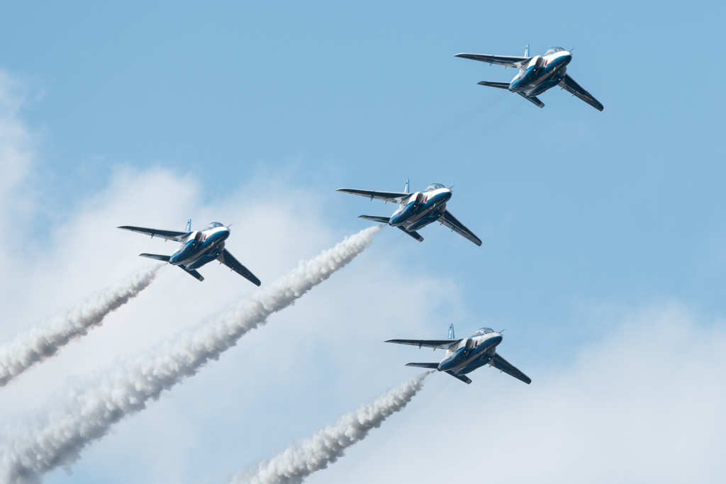 百里基地航空祭（特別公開）ブルーインパルス