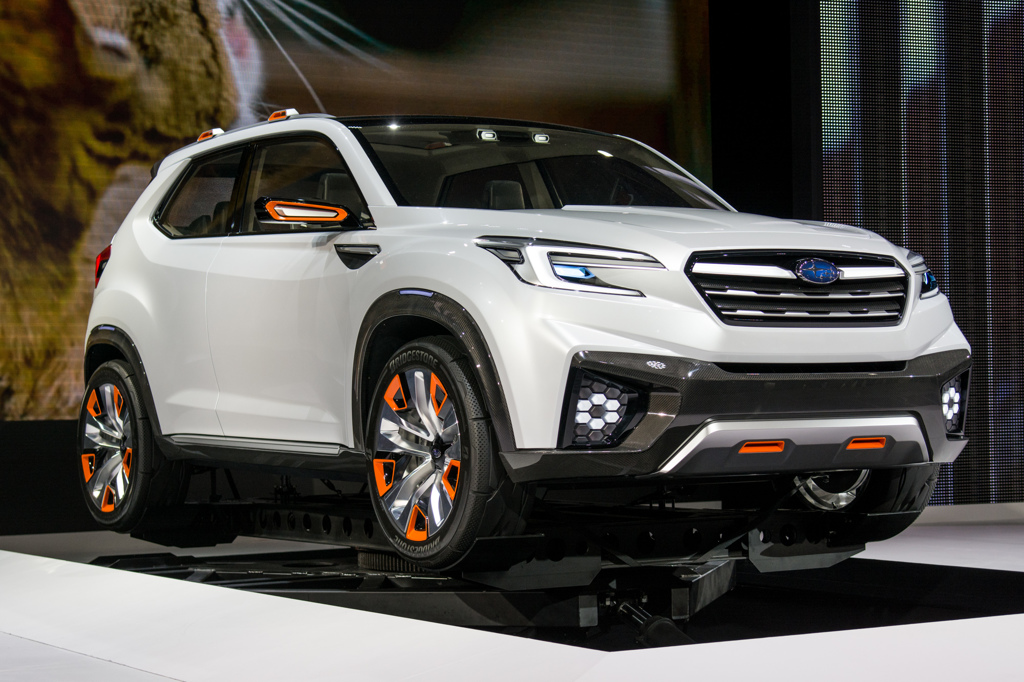 SUBARU VIZIV FUTURE CONCEPT