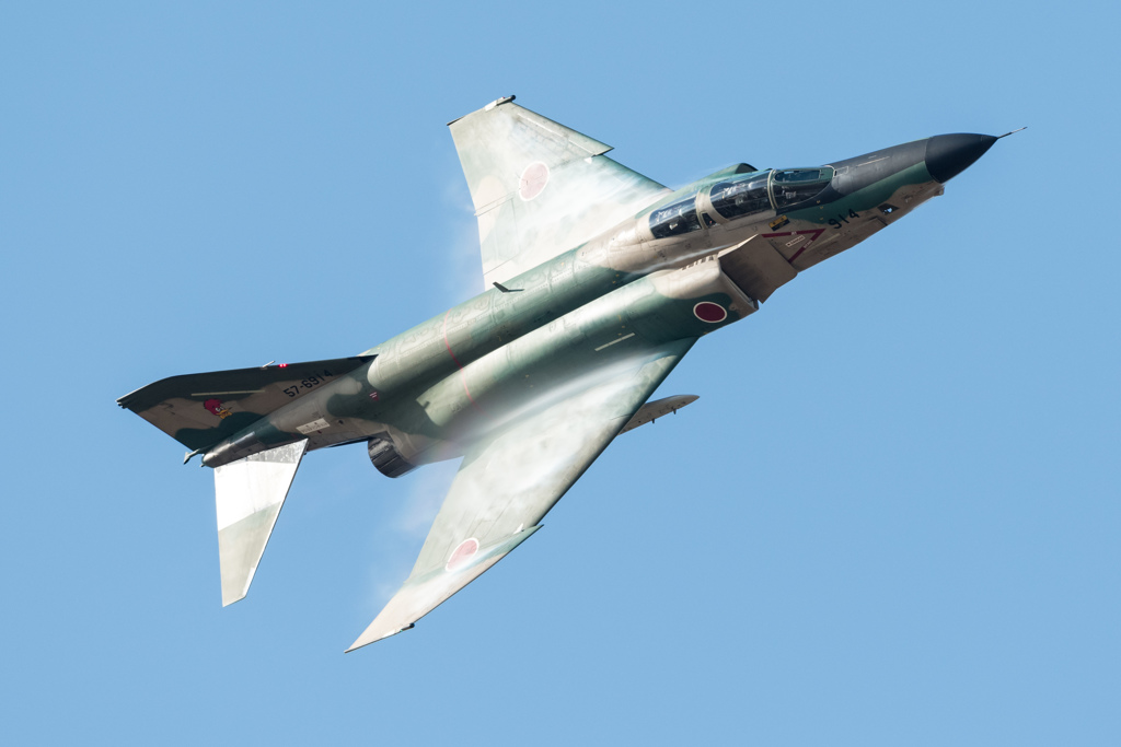 百里基地航空祭（特別公開）RF-4E戦術偵察