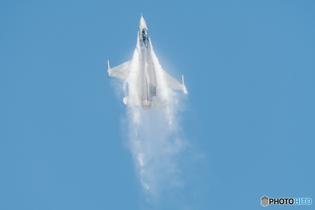 千歳基地航空祭 F-16機動飛行