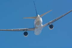 大空へ