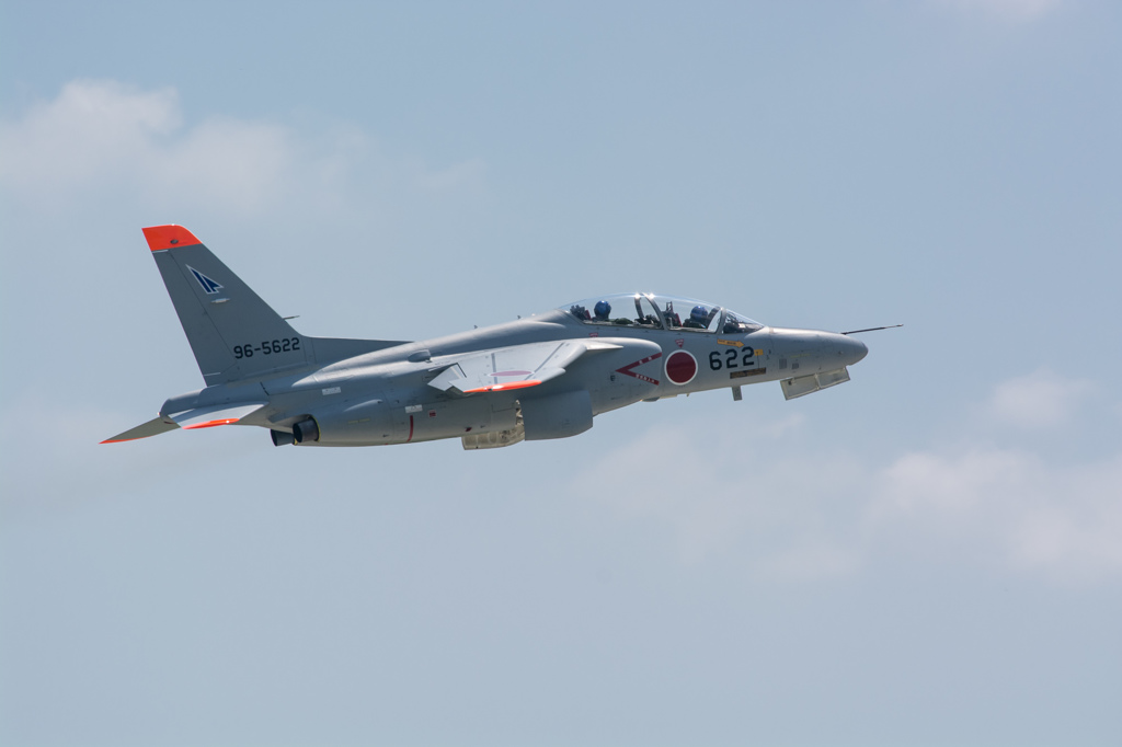 青くないブルーインパルス