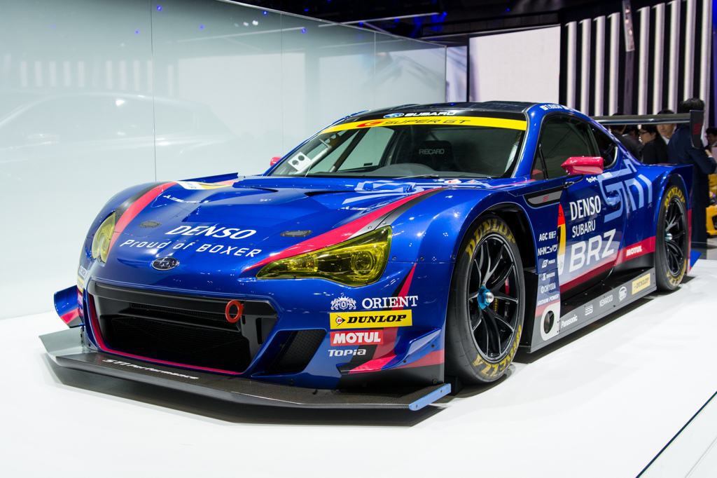スバル BRZ GT300