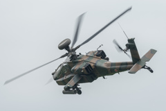 立川防災航空祭飛行展示（AH-64D）