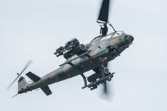 立川防災航空祭飛行展示（AH-1S）