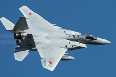 百里基地航空祭特別公開（F-15機動飛行）