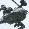 立川防災航空祭飛行展示（AH-64D）