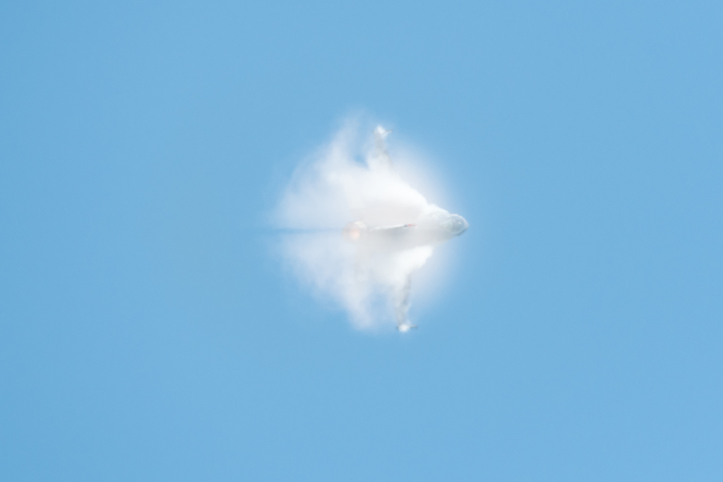 千歳基地航空祭 F-16機動飛行