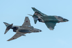 百里基地航空祭（特別公開）RF-4E戦術偵察