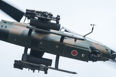 立川防災航空祭飛行展示（AH-1S）