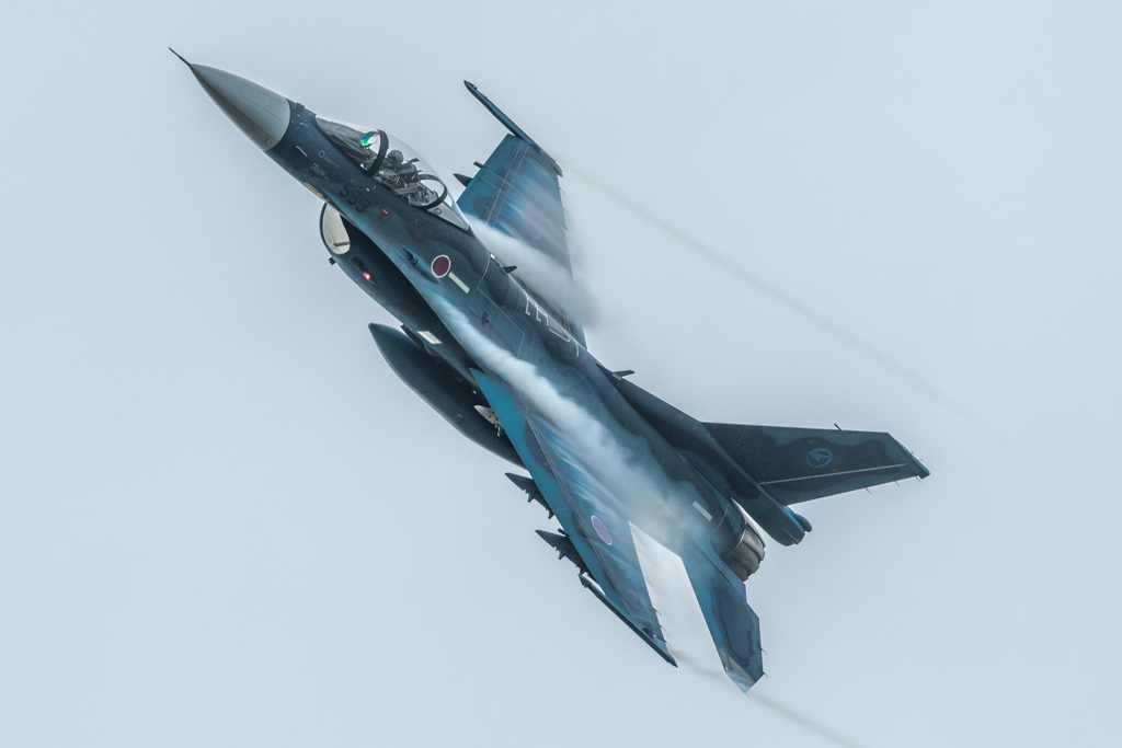 静浜基地航空祭　Ｆ-2A機動飛行