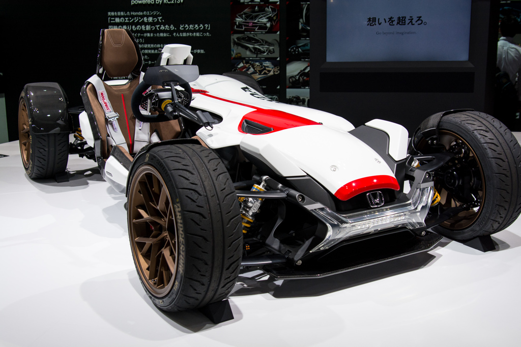 Honda Project 2&4 powered by RC213V