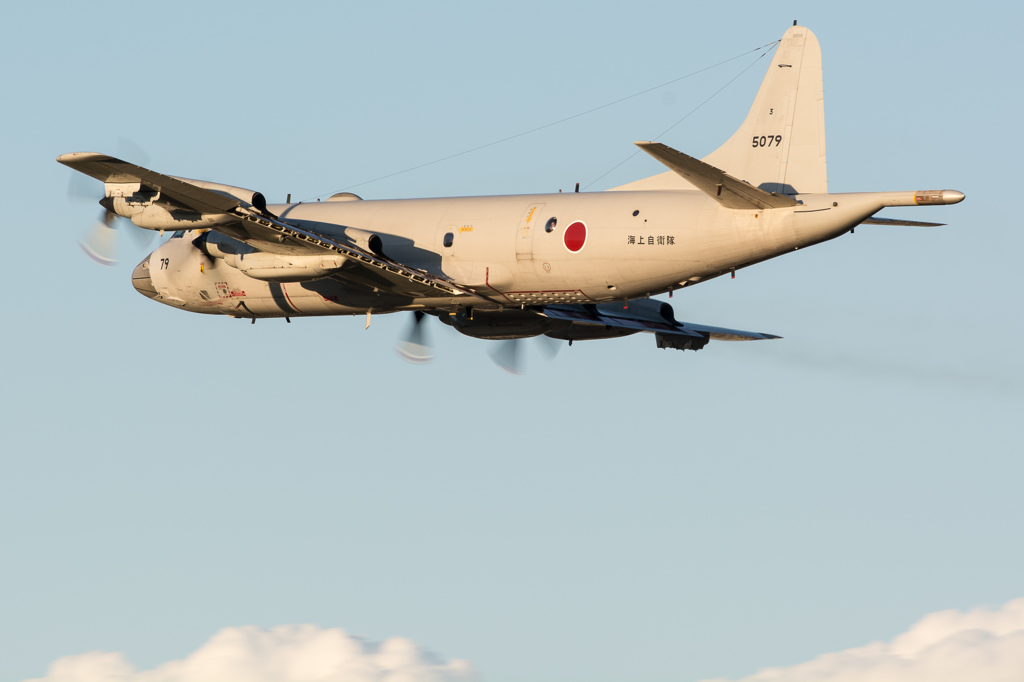 P-3Cをカッコ良く撮る会