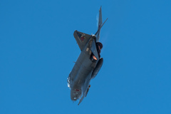 百里基地航空祭（特別公開）F-4EJ対地射撃デモ