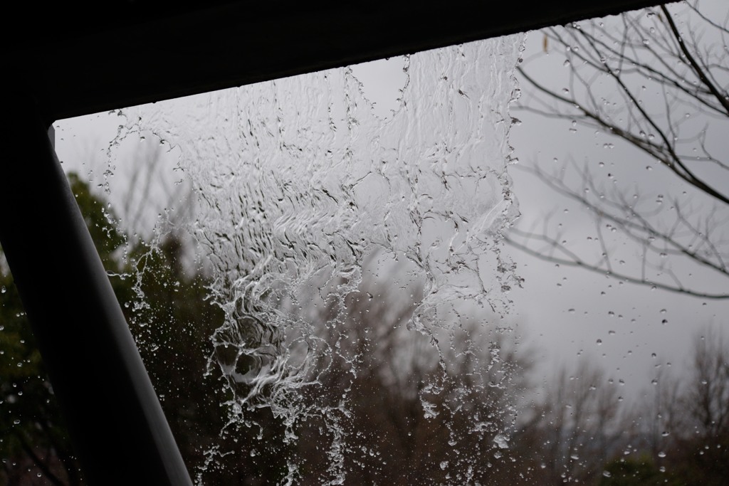 雨の羽衣