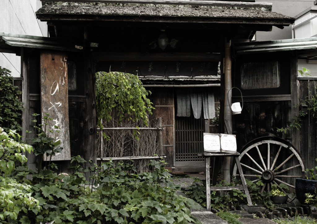 蕎麦屋