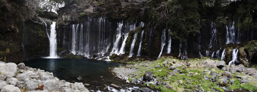 白糸の滝