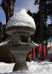 雪灯籠