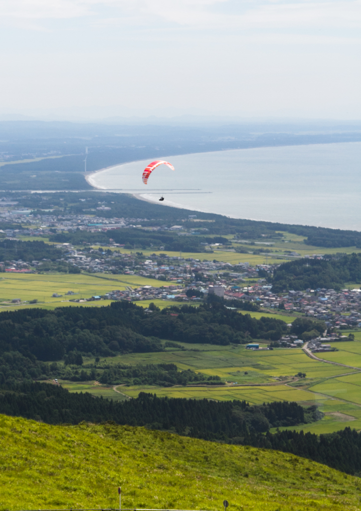 寒風山からの眺望