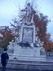 モーツアルト像