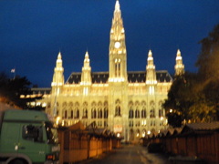 ウィーン市庁舎、ライトうｐ